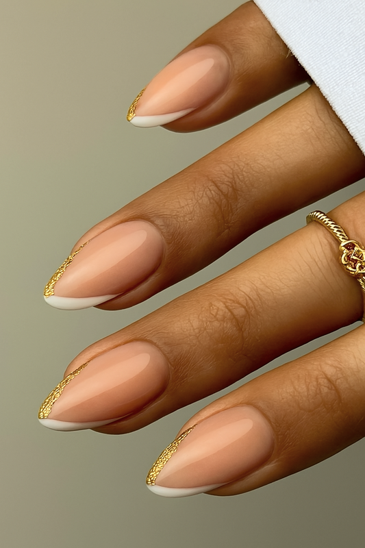 Dual French Tips - Soft Gel Nails