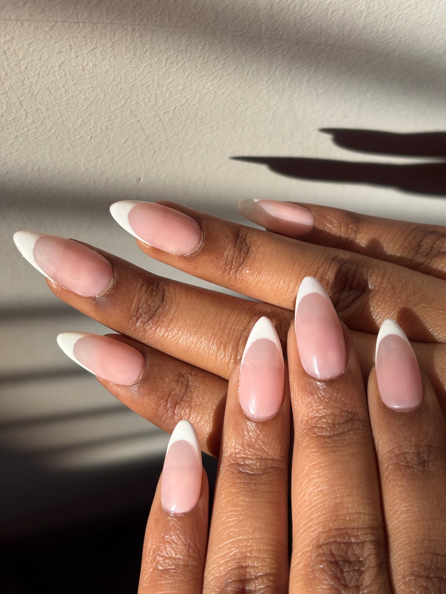 White French Tip - Soft Gel Nails