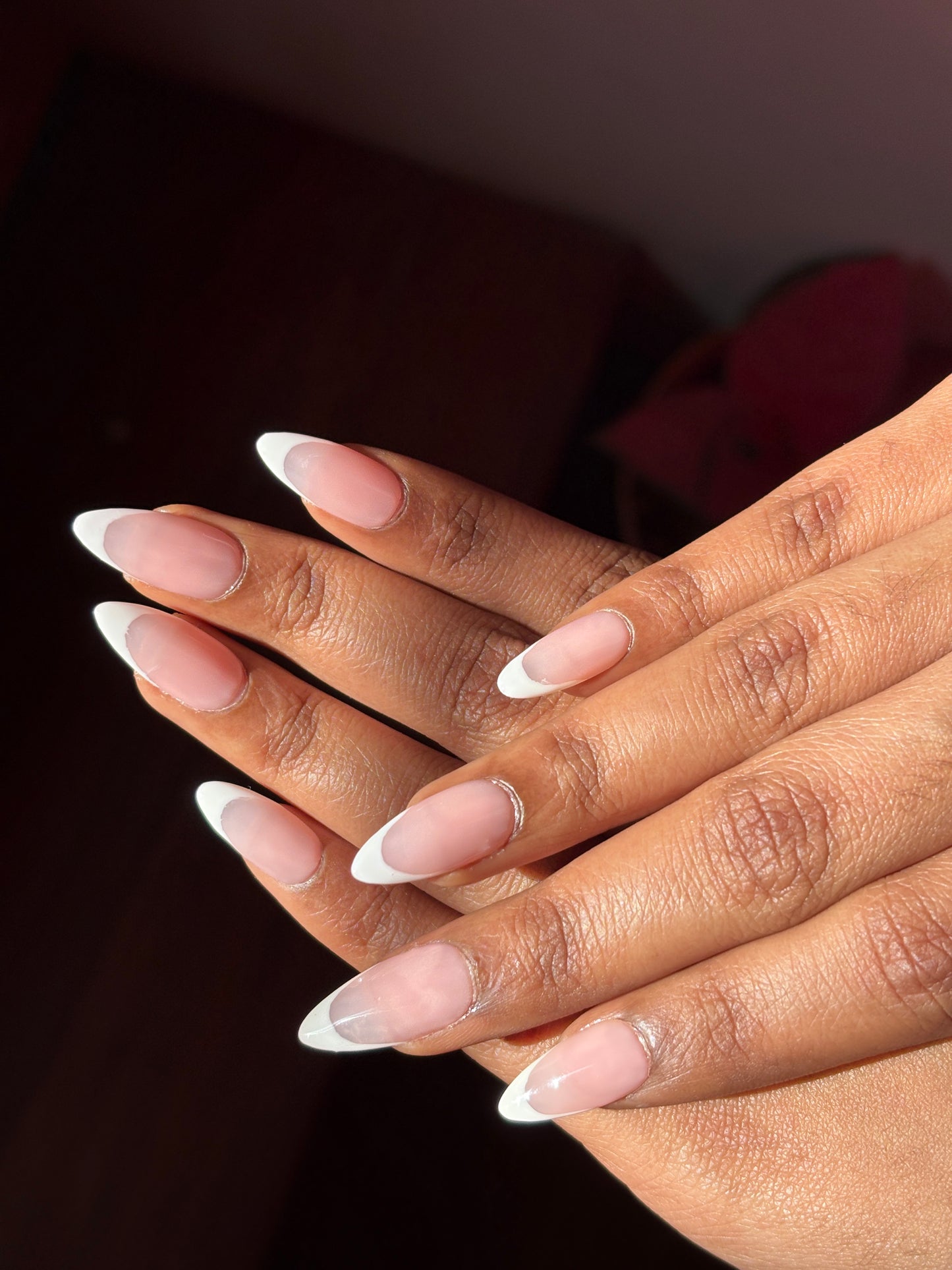 White French Tip - Soft Gel Nails