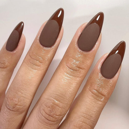 Mocha Matte - Soft Gel Nails