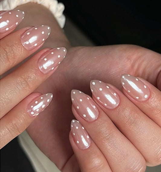 Polka Dream - Soft Gel Nails