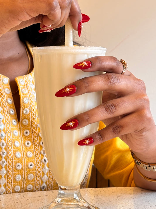 Royal Carnelian - Soft Gel Nails