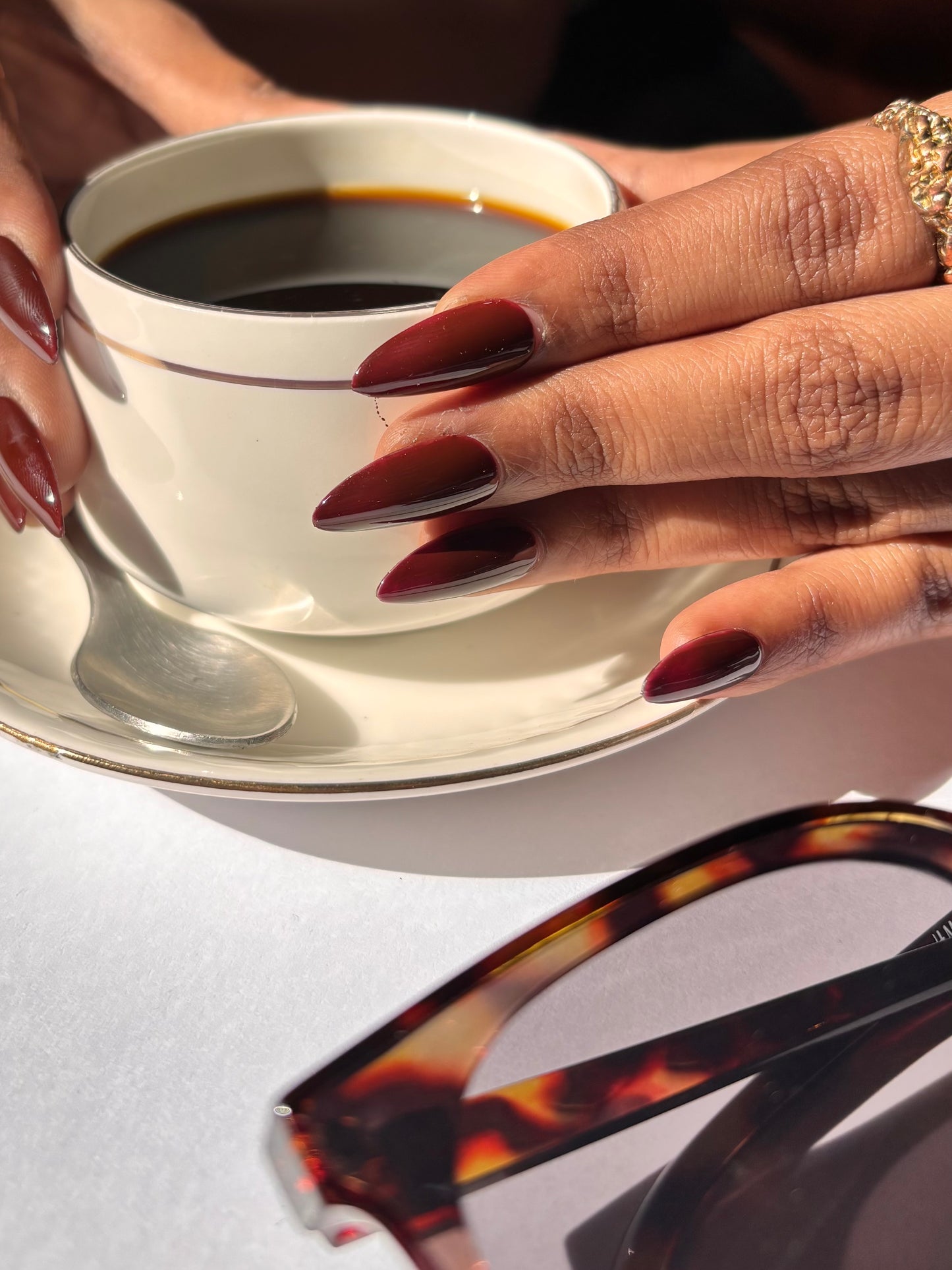 Espresso Couture - Soft Gel Nails