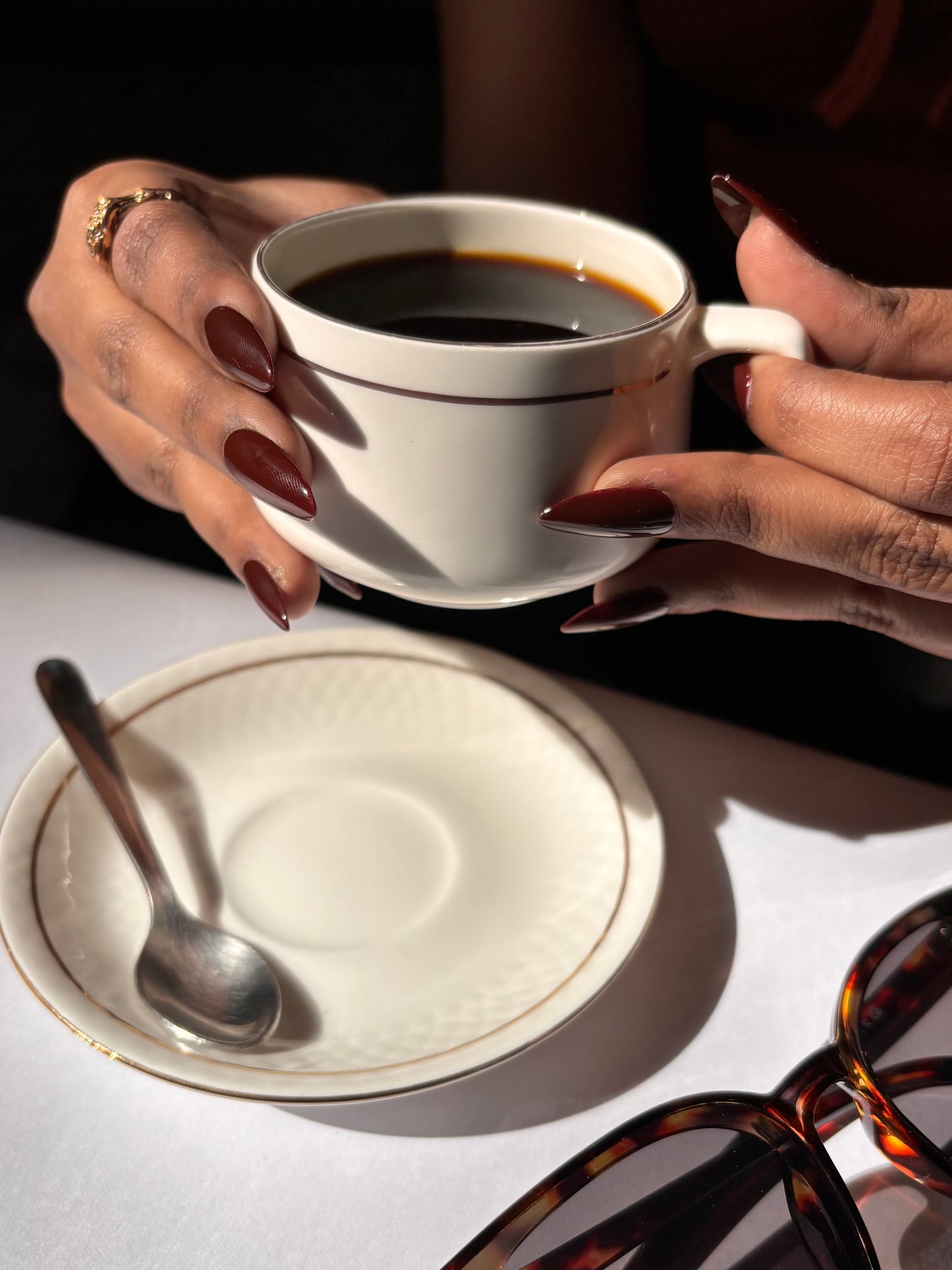 Espresso Couture - Soft Gel Nails