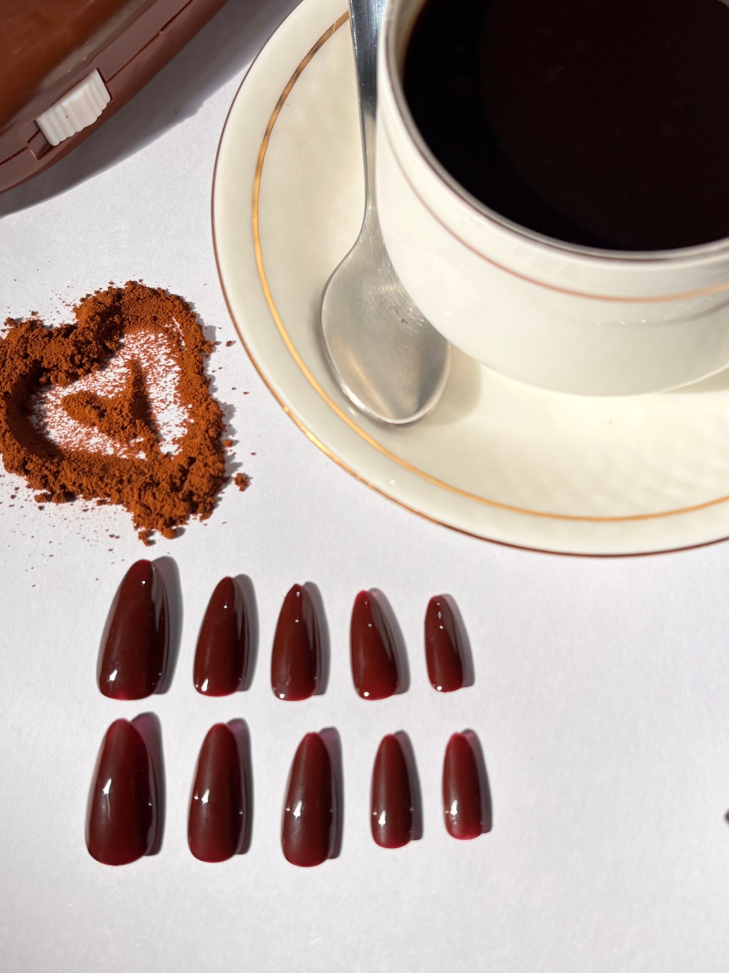 Espresso Couture - Soft Gel Nails