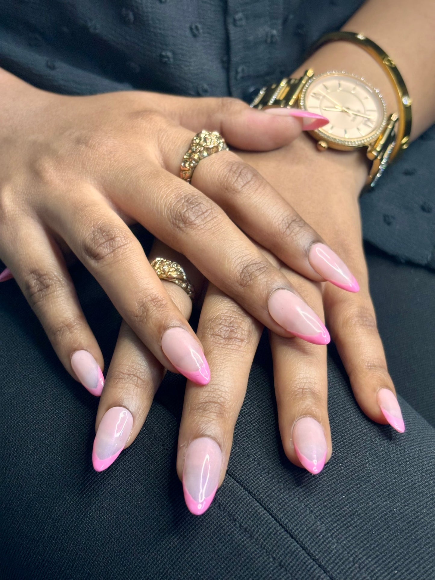 Cotton Candy Kiss - Soft Gel Nails