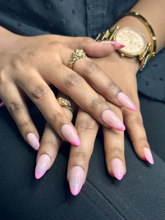 Cotton Candy Kiss - Soft Gel Nails