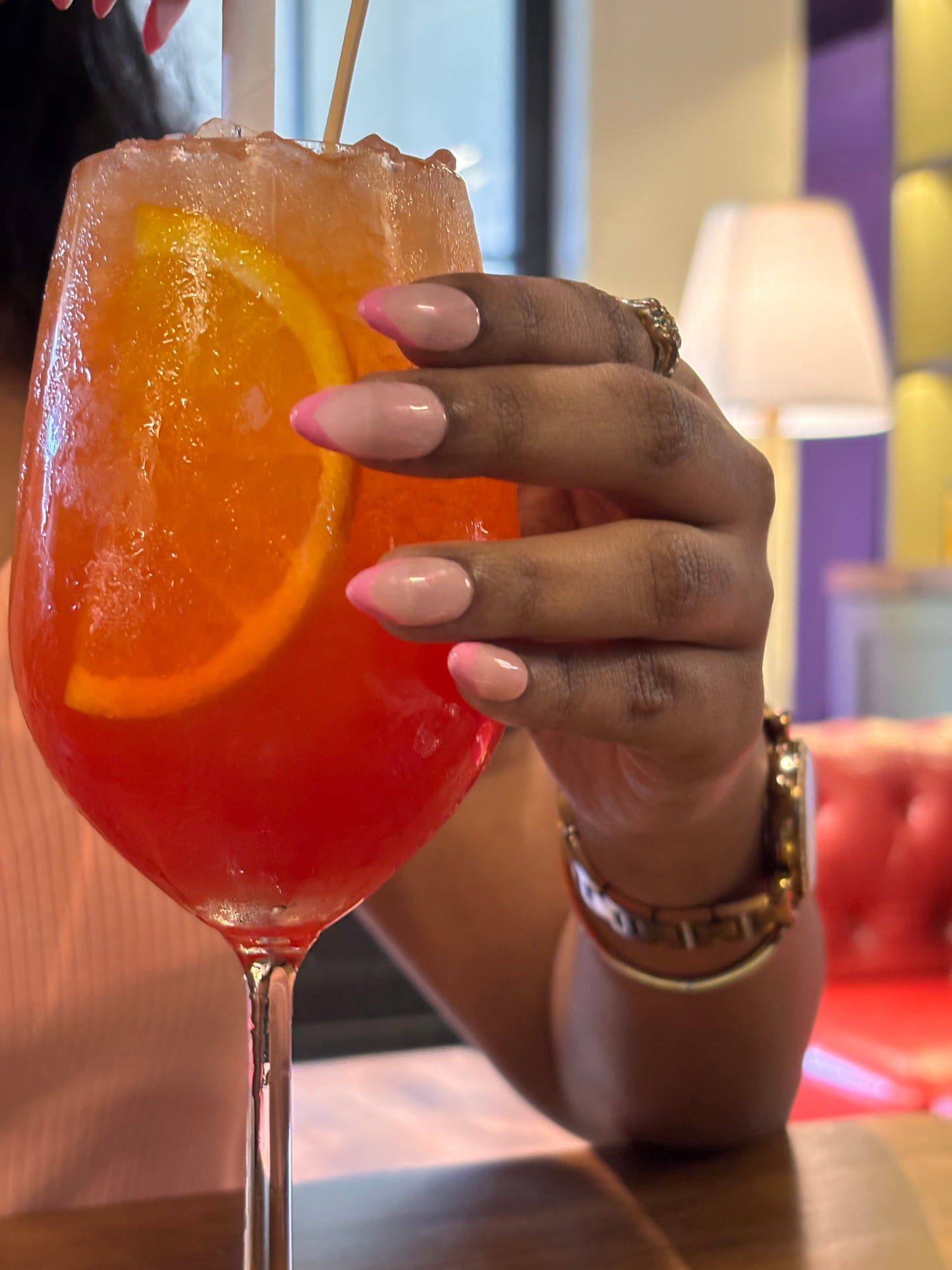 Cotton Candy Kiss - Soft Gel Nails