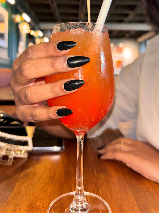 Black Velvet - Soft Gel Nails